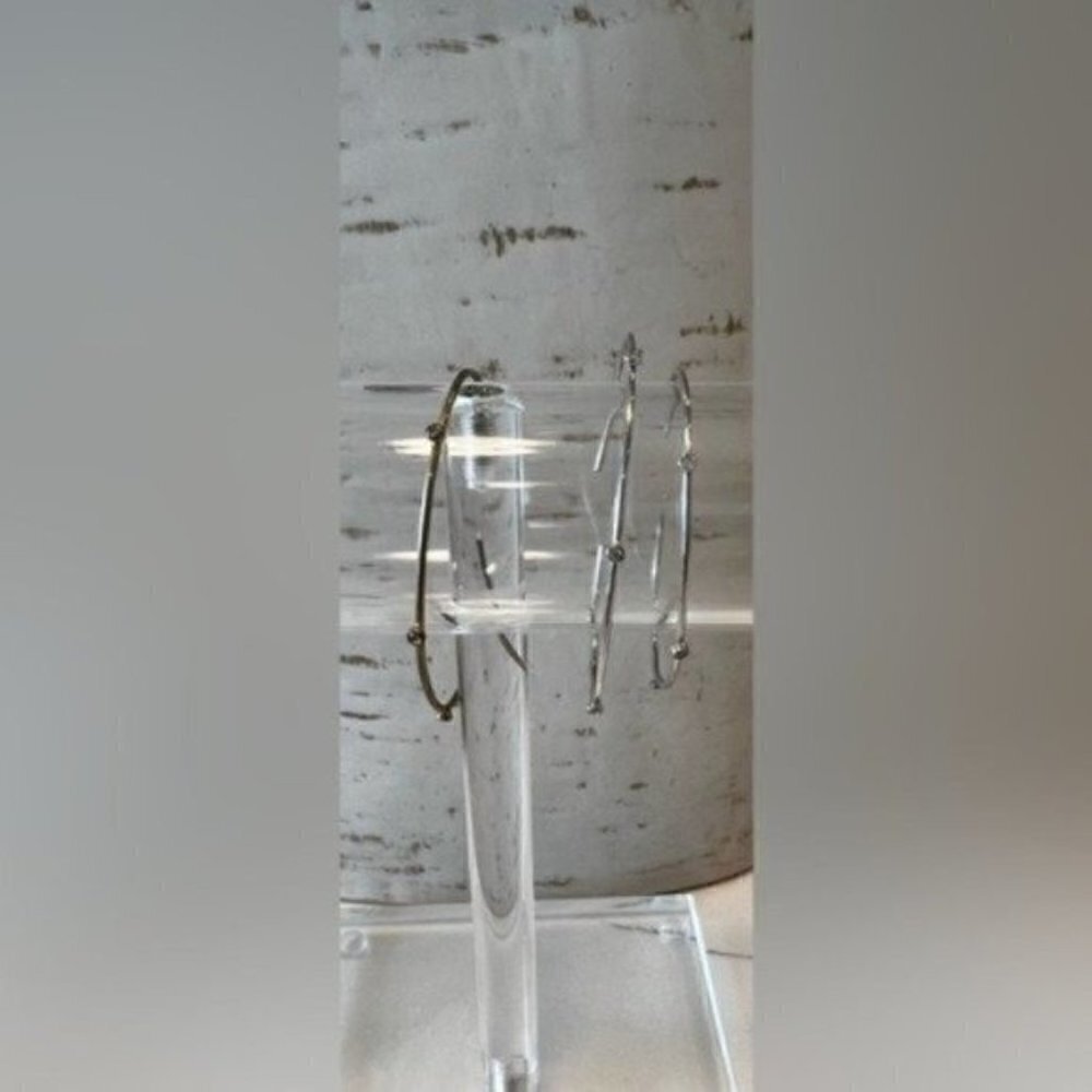 Set of 3 Gold Bracelets and Silver Bracelets -Bracelet for Women - Gold Jewelry